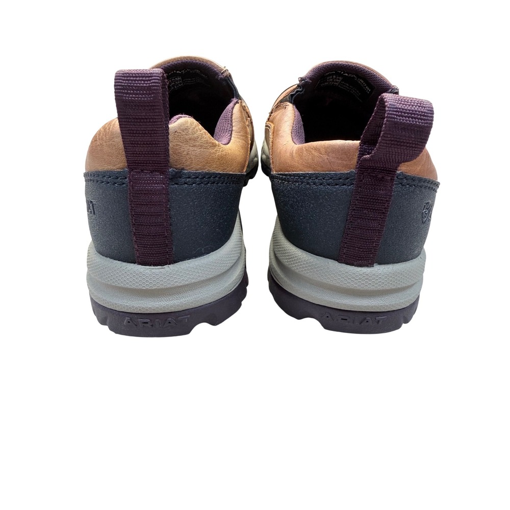 Ariat Hillsdale Slip-On Shoes Womens 6.5 Brown Leather Outdoor ATS 10027301 - Picture 3 of 11